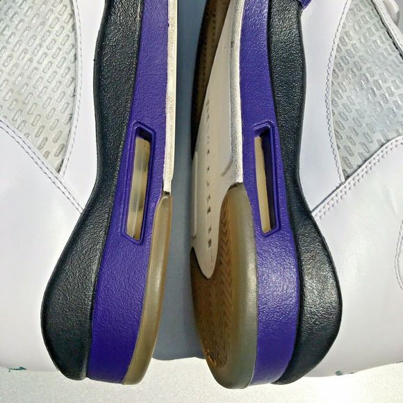 Nike Air Jordan 5 Retro Grape Size 13 Mens - Picture 7 of 12